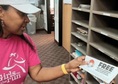 wendys offers distribution